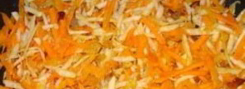 гороховый суп с копчеными ребрами. Шаг 8