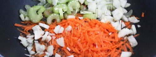 гороховый суп с куриными бедрами. Шаг 6