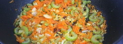 гороховый суп с куриными бедрами. Шаг 7