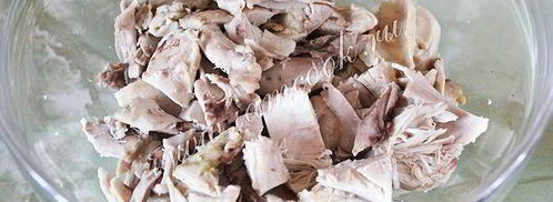 гороховый суп с куриными бедрами. Шаг 8