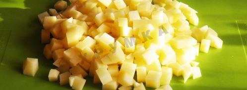 гороховый суп с мясом свинины. Шаг 7