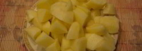 гороховый суп с охотничими колбасками. Шаг 4