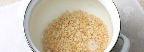 гороховый суп с сосисками. Шаг 4