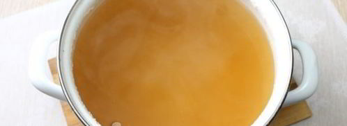 гороховый суп с сосисками. Шаг 5