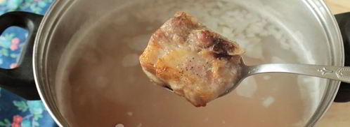 гороховый суп с запеченными ребрышками. Шаг 8