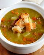 Гороховый суп со свининой