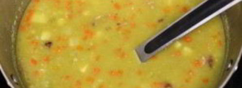 гороховый суп со свининой. Шаг 6