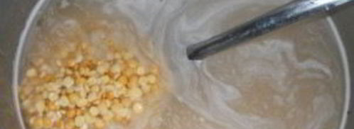 гороховый суп со свиными ребрышками. Шаг 2