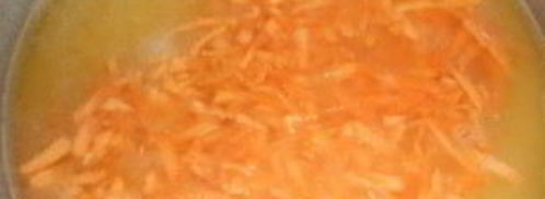 гороховый суп со свиными ребрышками. Шаг 3