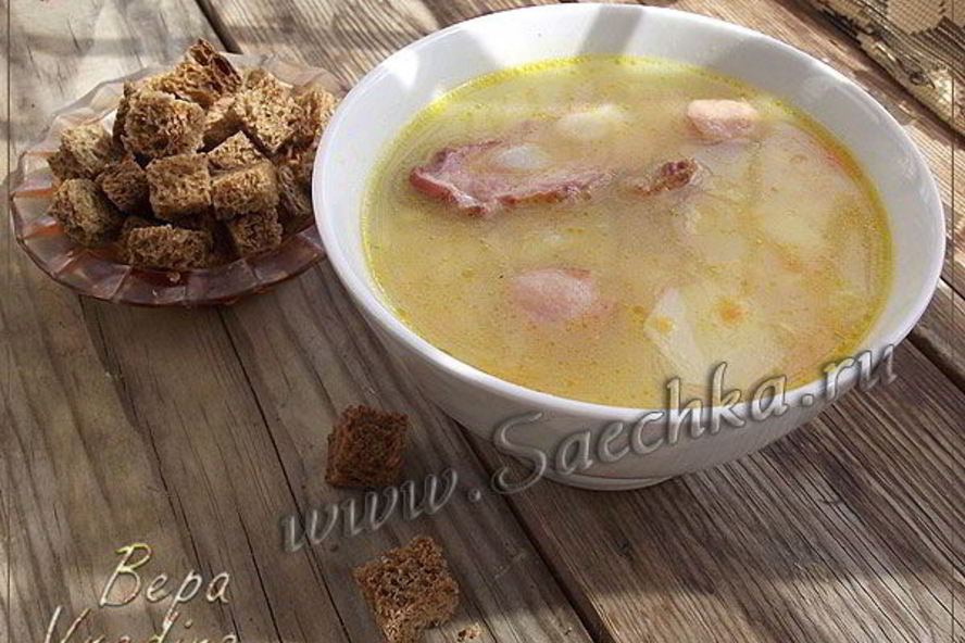 Рецепт гороховый суп в мультиварке