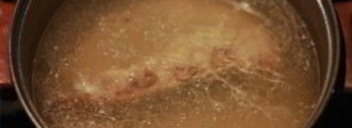 суп гороховый классический. Шаг 2