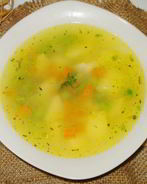 Суп гороховый постный