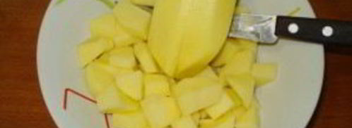 суп гороховый постный. Шаг 2