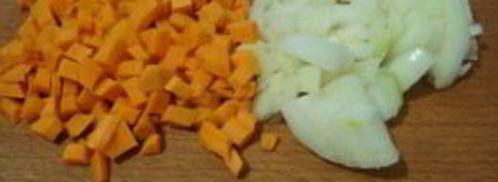 суп гороховый постный. Шаг 3