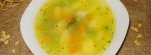 суп гороховый постный. Шаг 6