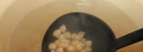 суп гороховый с копчеными ребрышками. Шаг 2