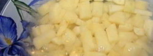 суп гороховый с копчеными ребрышками. Шаг 4