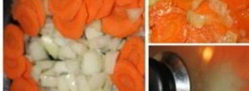 суп гороховый с копчеными ребрышками. Шаг 8