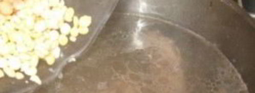 суп гороховый со свининой. Шаг 3