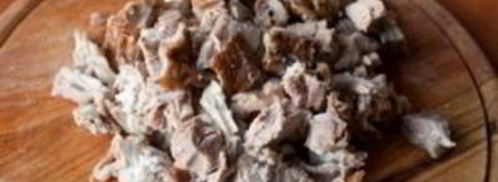 суп гороховый со свининой. Шаг 8