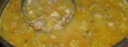 суп гороховый со свининой. Шаг 9