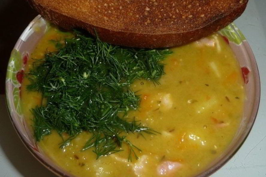 Рецепт суп из баранины и гороха