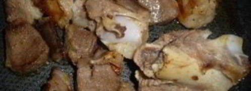 суп из баранины и гороха. Шаг 3