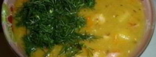 суп из баранины и гороха. Шаг 7