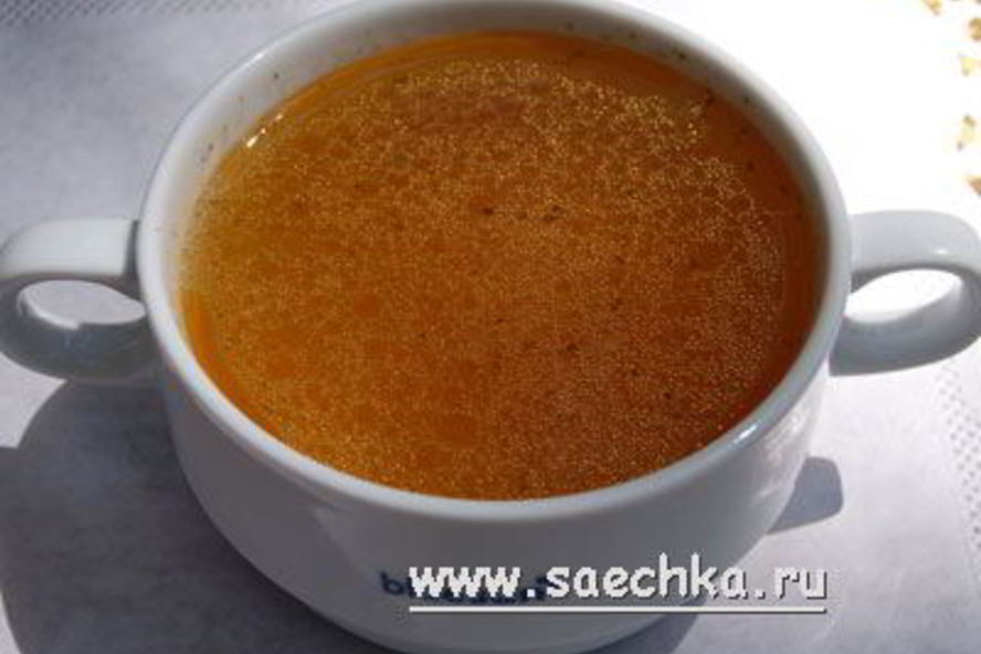 Рецепт говяжий суп