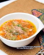 Гречневый суп с курицей