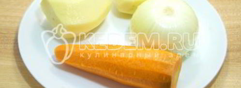 гречневый суп с мясными клецками. Шаг 3