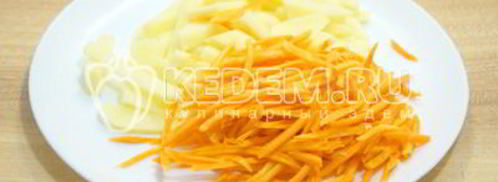 гречневый суп с мясными клецками. Шаг 4