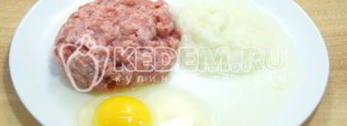 гречневый суп с мясными клецками. Шаг 6