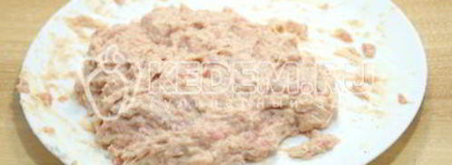 гречневый суп с мясными клецками. Шаг 7