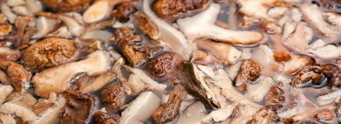 грибной суп с перловкой. Шаг 2