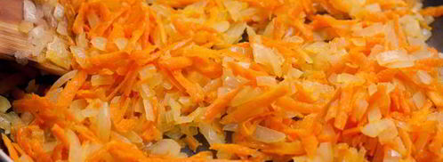 грибной суп с перловкой. Шаг 7