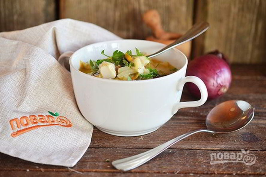 Рецепт исландский рыбный суп со сливками