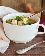 Исландский рыбный суп со сливками