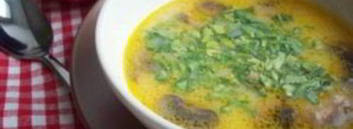 итальянский суп с грибами. Шаг 8