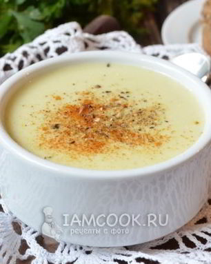 Кабачковый крем-суп