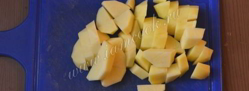 кабачковый крем-суп. Шаг 4