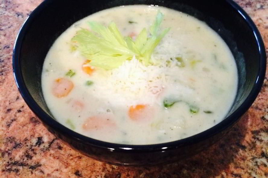 Рецепт картофельный крем-суп