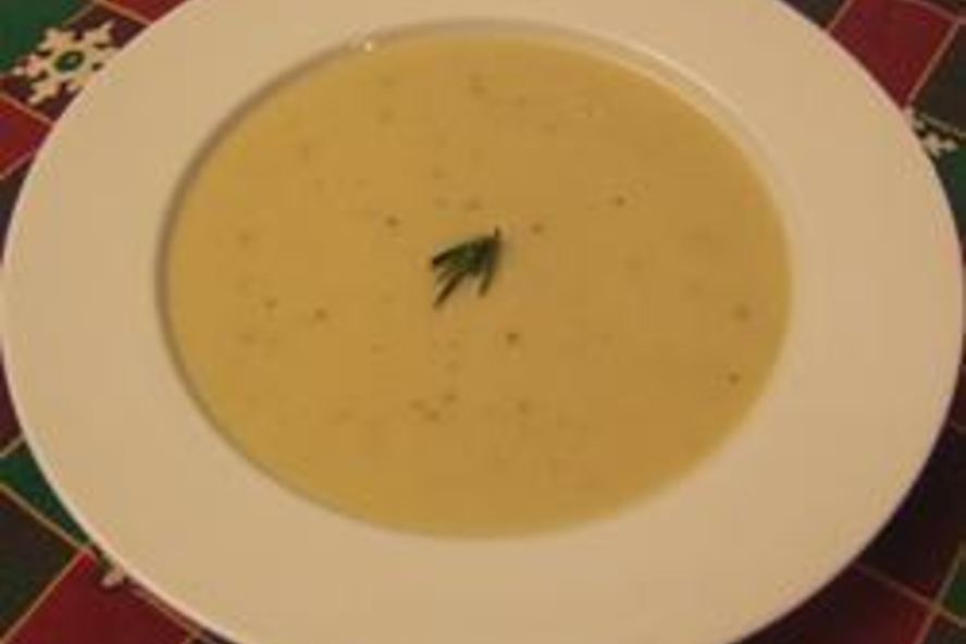 Рецепт картофельный суп с семечками