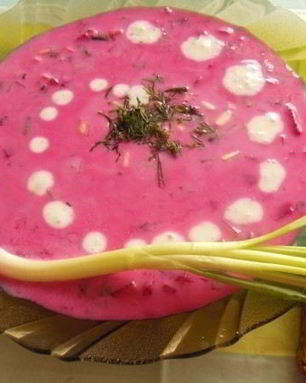 Холодник на кефире