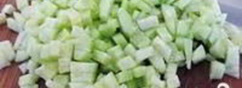 холодник на кефире. Шаг 3