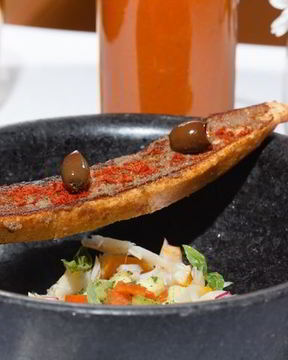 Холодный томатный суп