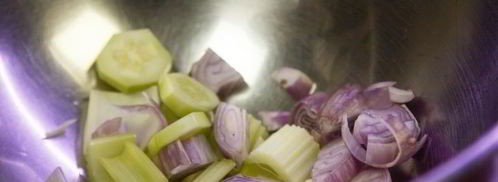 холодный томатный суп. Шаг 2