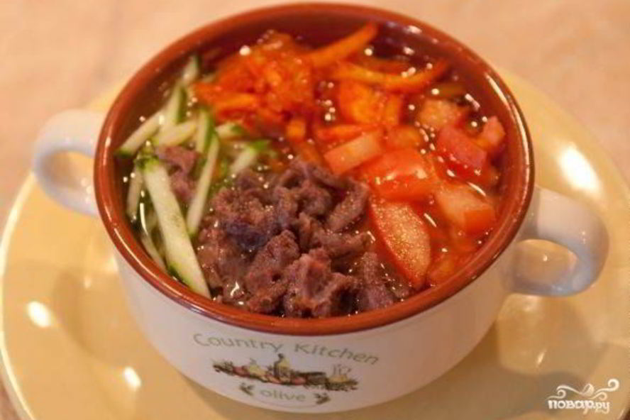 Рецепт кукси по-корейски