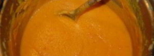 хрустящий суп из тыквы с сухариками. Шаг 10