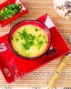 Китайский яичный суп Даньхуатан